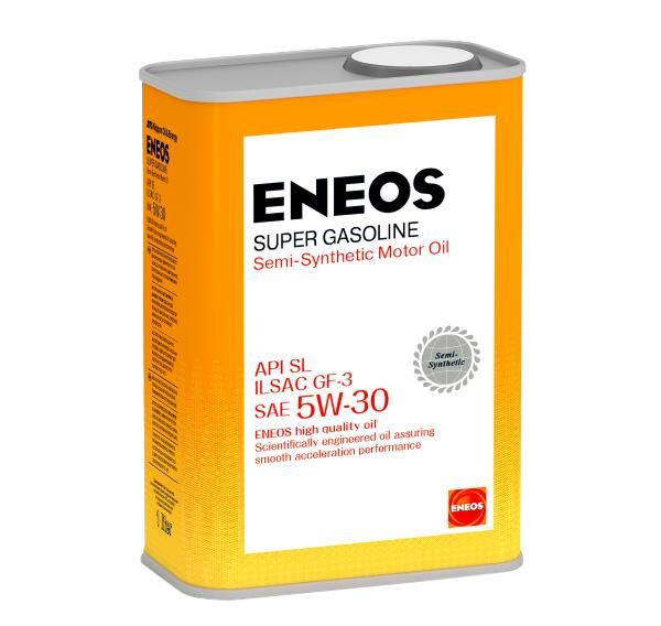 Моторное масло Eneos Super Gasoline 5W-30, 1л